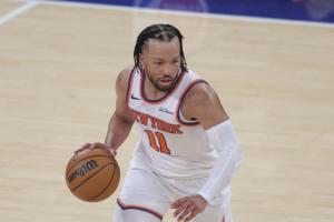 一打五！末节布伦森一人9中7 而骑士全队只进了5个球